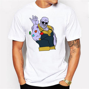 Cool Thanos Avengers T Shirt