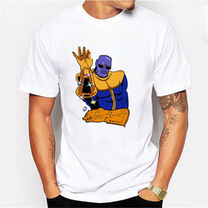 Cool Thanos Avengers T Shirt
