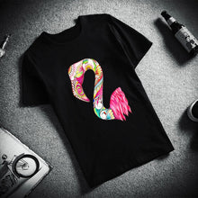 Load image into Gallery viewer, Flamingo Eagle Abstract Birds Style T-Shirt