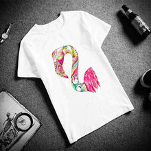 Load image into Gallery viewer, Flamingo Eagle Abstract Birds Style T-Shirt