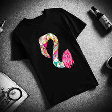 Load image into Gallery viewer, Flamingo Eagle Abstract Birds Style T-Shirt