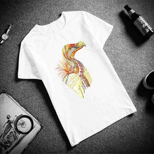 Load image into Gallery viewer, Flamingo Eagle Abstract Birds Style T-Shirt