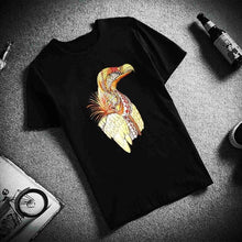 Load image into Gallery viewer, Flamingo Eagle Abstract Birds Style T-Shirt