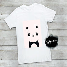 Load image into Gallery viewer, Bird Panda Wolf Geometric T-Shirt