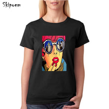 Load image into Gallery viewer, Funny Tshirt  Pop Art Phone And Ring T Shirt