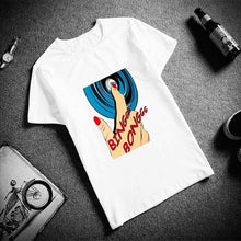 Load image into Gallery viewer, Funny Tshirt  Pop Art Phone And Ring T Shirt