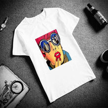 Load image into Gallery viewer, Funny Tshirt  Pop Art Phone And Ring T Shirt